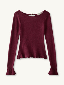 Michaela Longsleeve Top | Port Sequin
