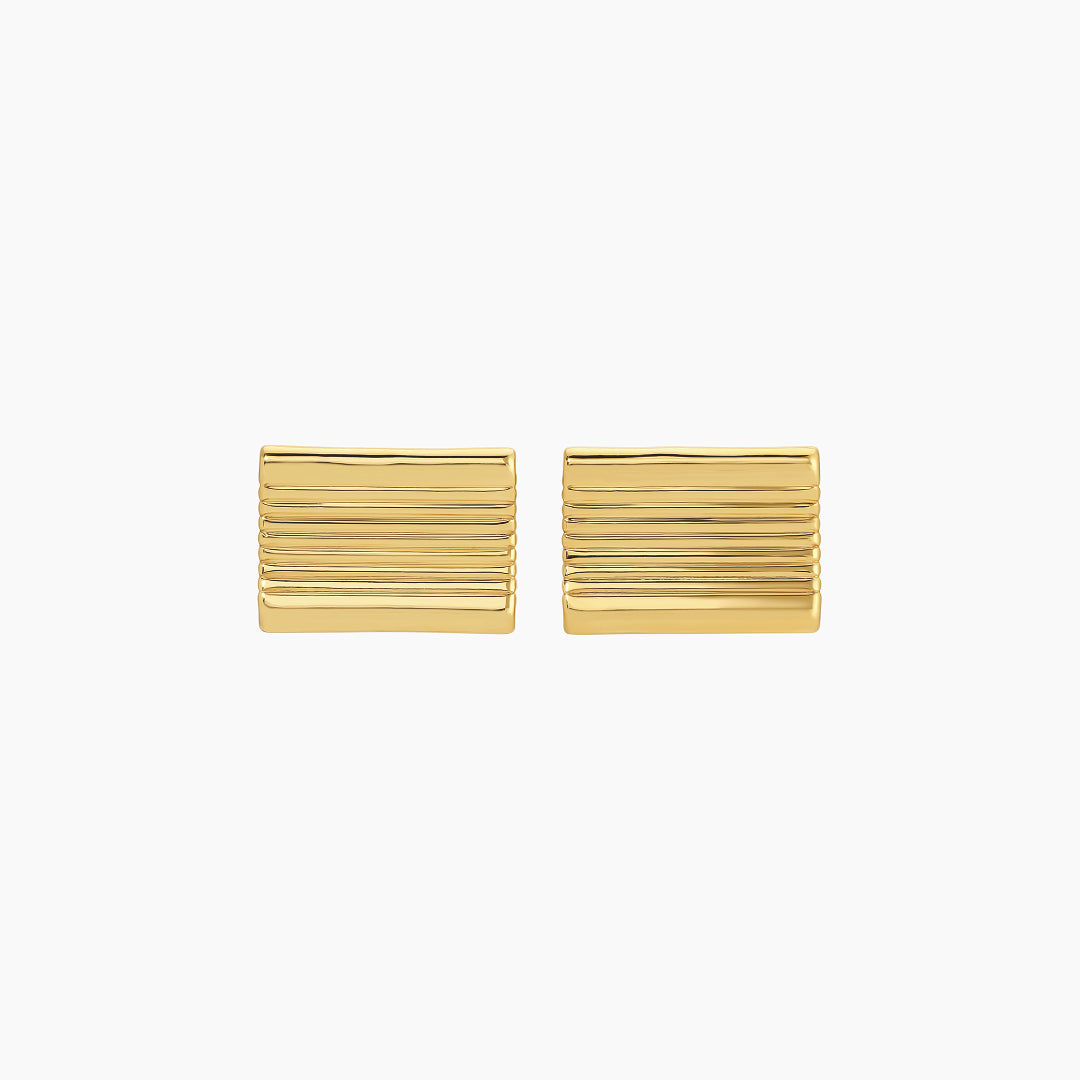 Autumn Earrings | Gold-Plated on Brass