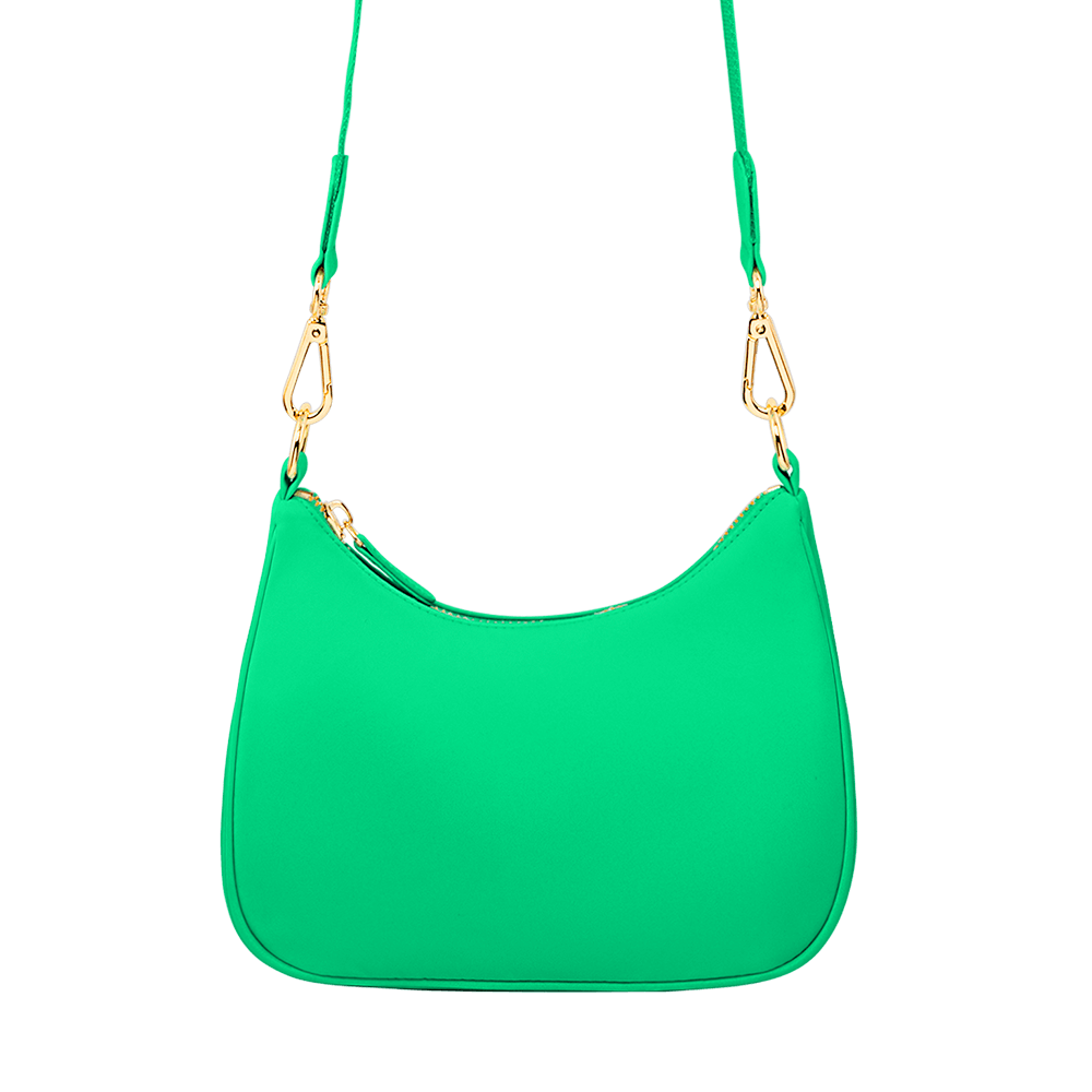 Curved Crossbody Bag | Avocado