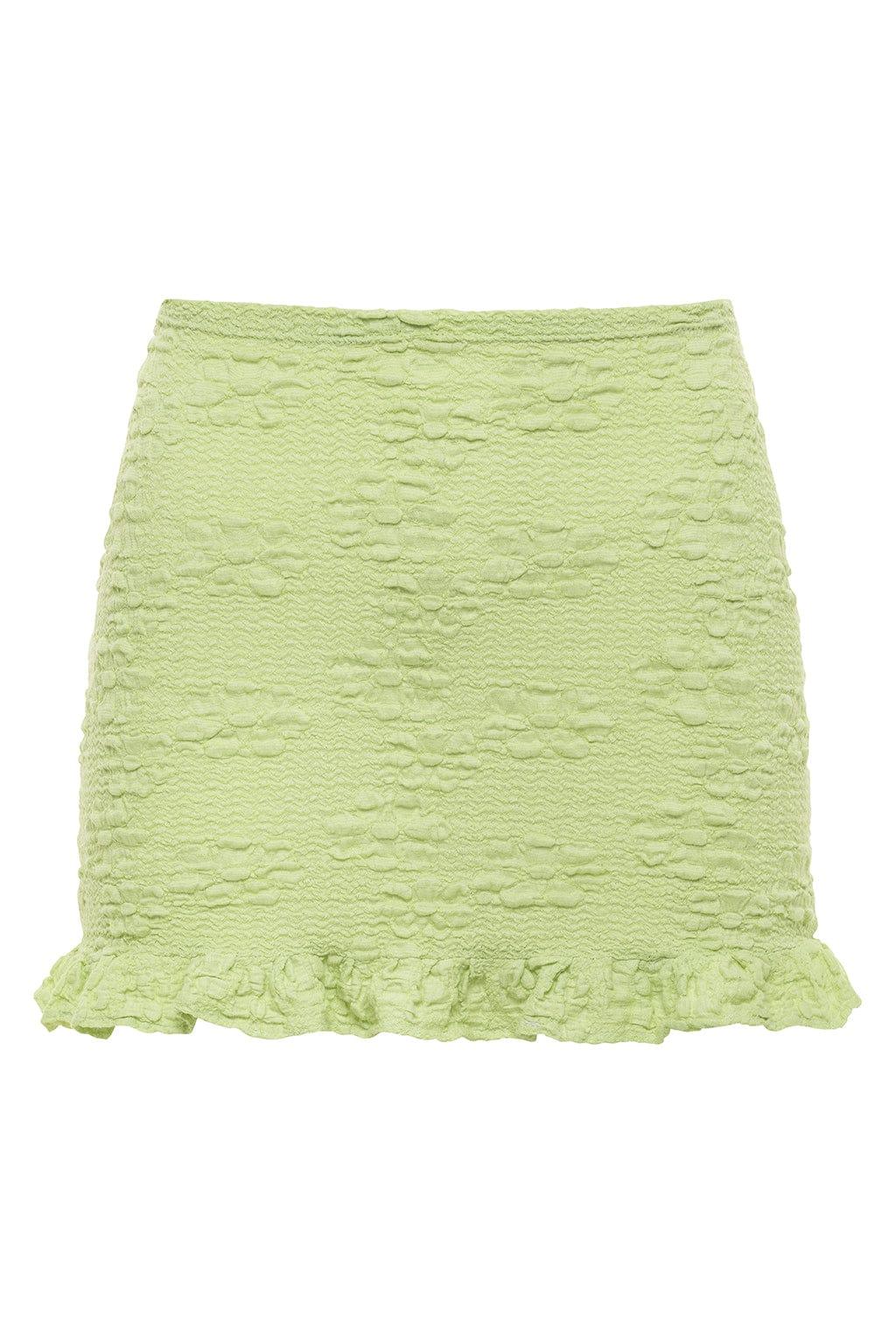 Ruffle Micro Skirt | Avo Floral