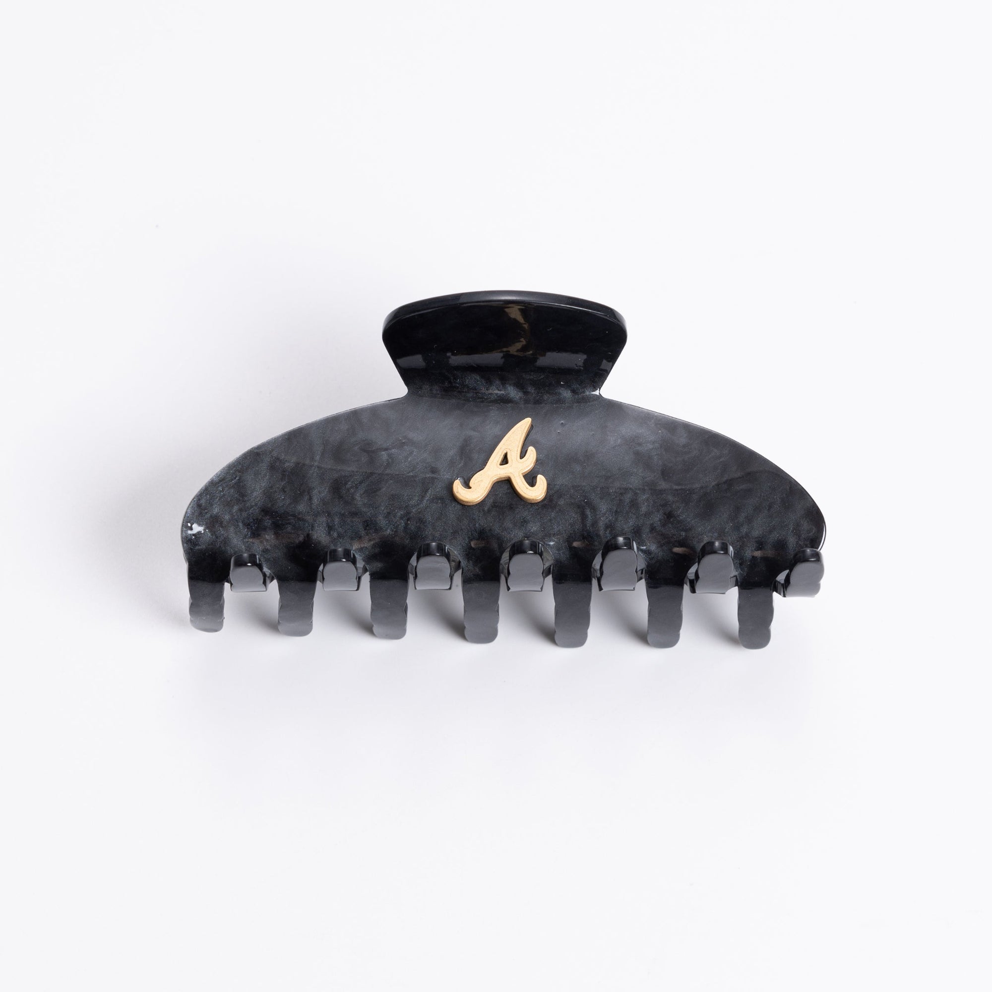 Bijoux Sport by Luv Aj MLB Claw Clip | Atlanta Braves