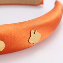Bijoux Sport by Luv Aj MLB Satin Logo Headband | Baltimore Orioles
