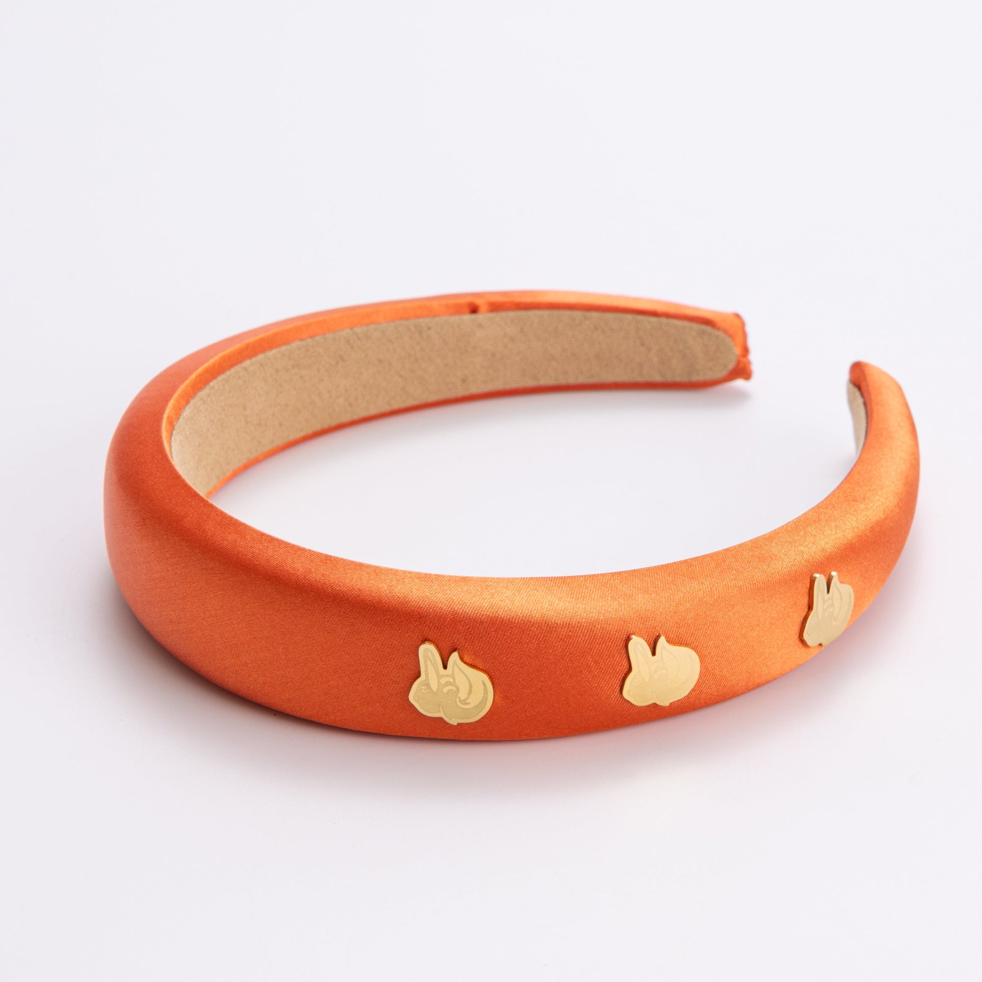 Bijoux Sport by Luv Aj MLB Satin Logo Headband | Baltimore Orioles