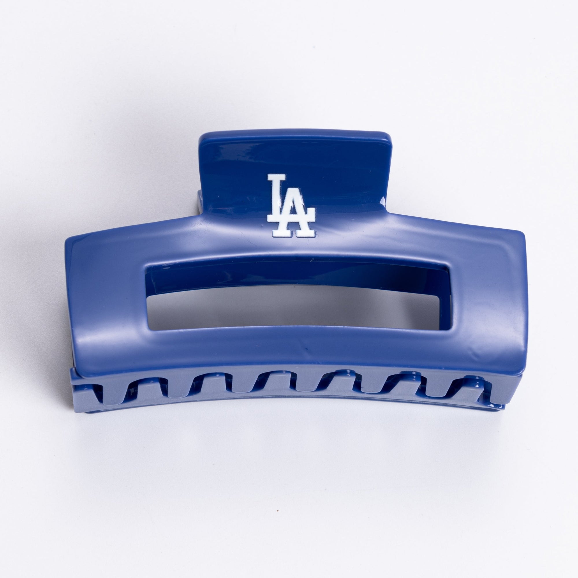 Bijoux Sport by Luv Aj MLB Square Claw Clip | Los Angeles Dodgers