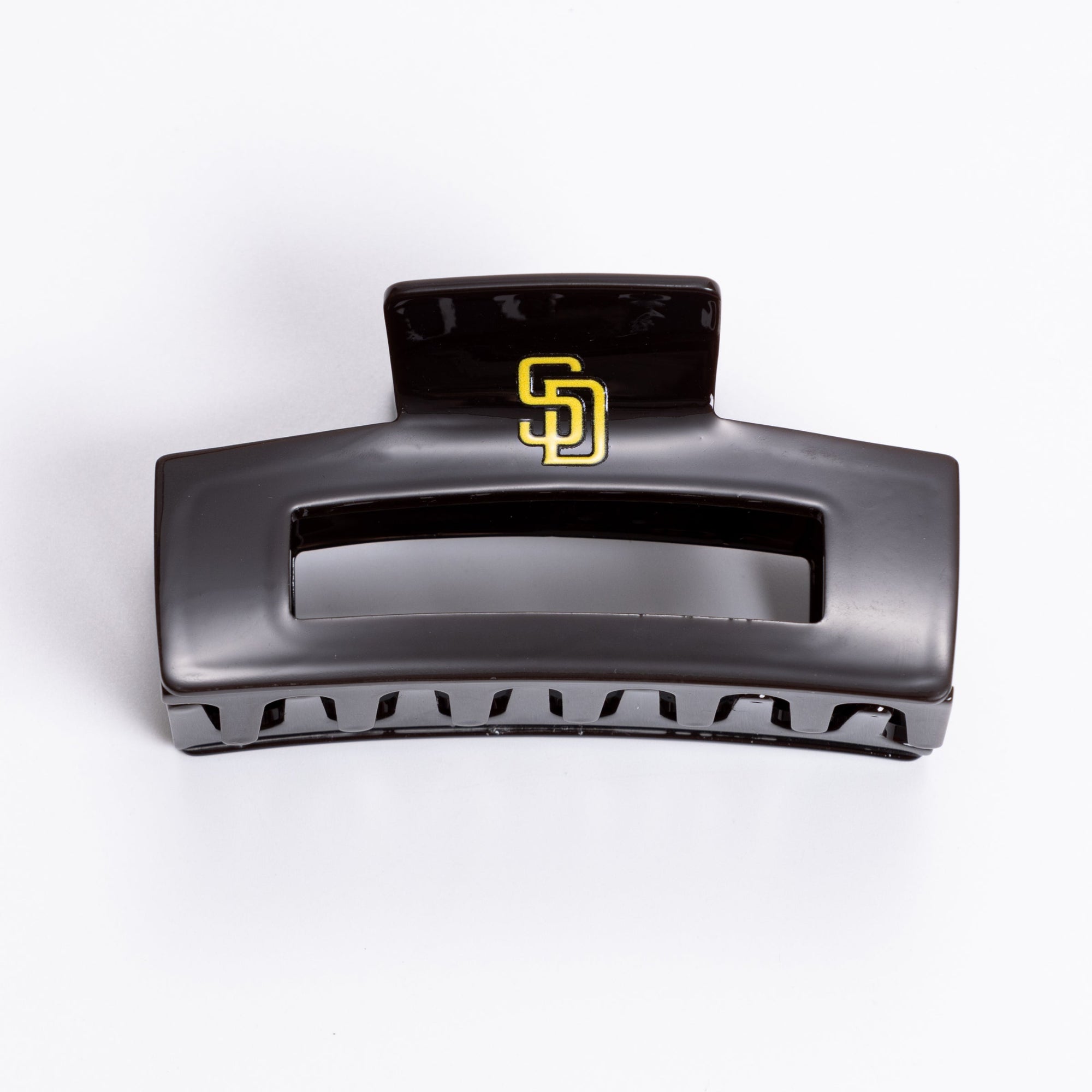 Bijoux Sport by Luv Aj MLB Square Claw Clip | San Diego Padres