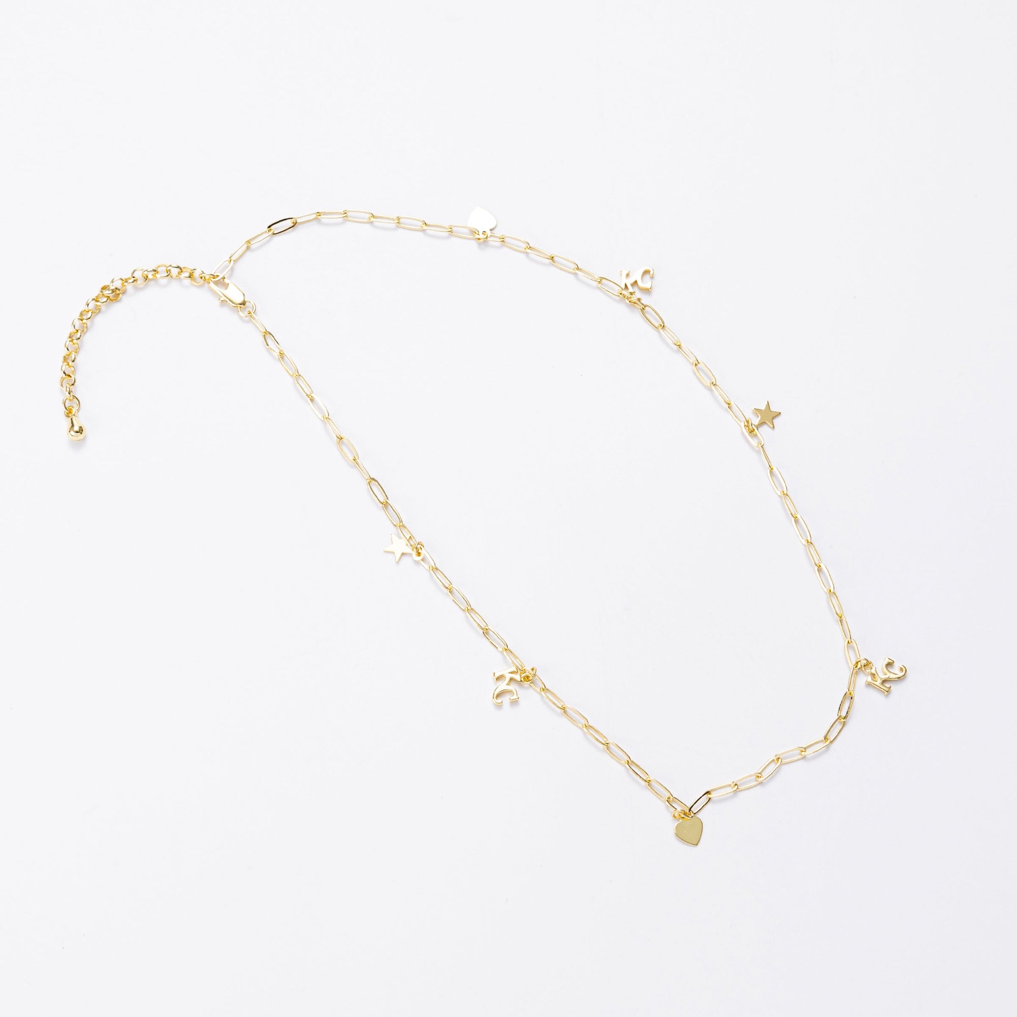 Bijoux Sport by Luv Aj MLB Logo Charm Necklace | Kansas City Royals | Gold