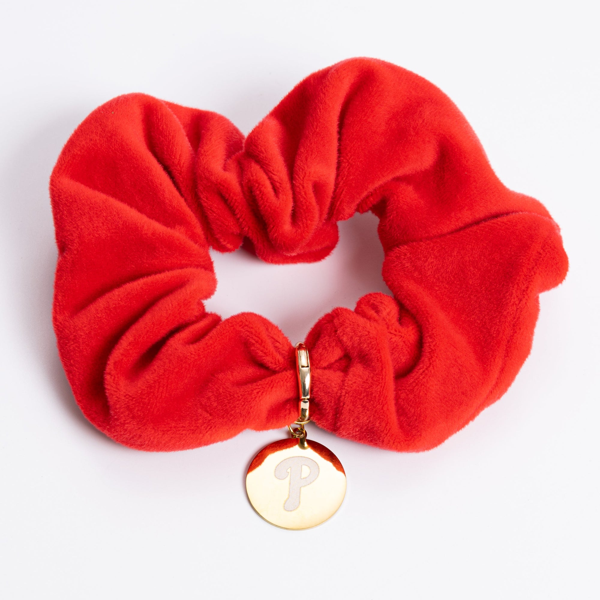 Bijoux Sport by Luv Aj MLB Velvet Twister with Logo Charm | Philadelphia Phillies