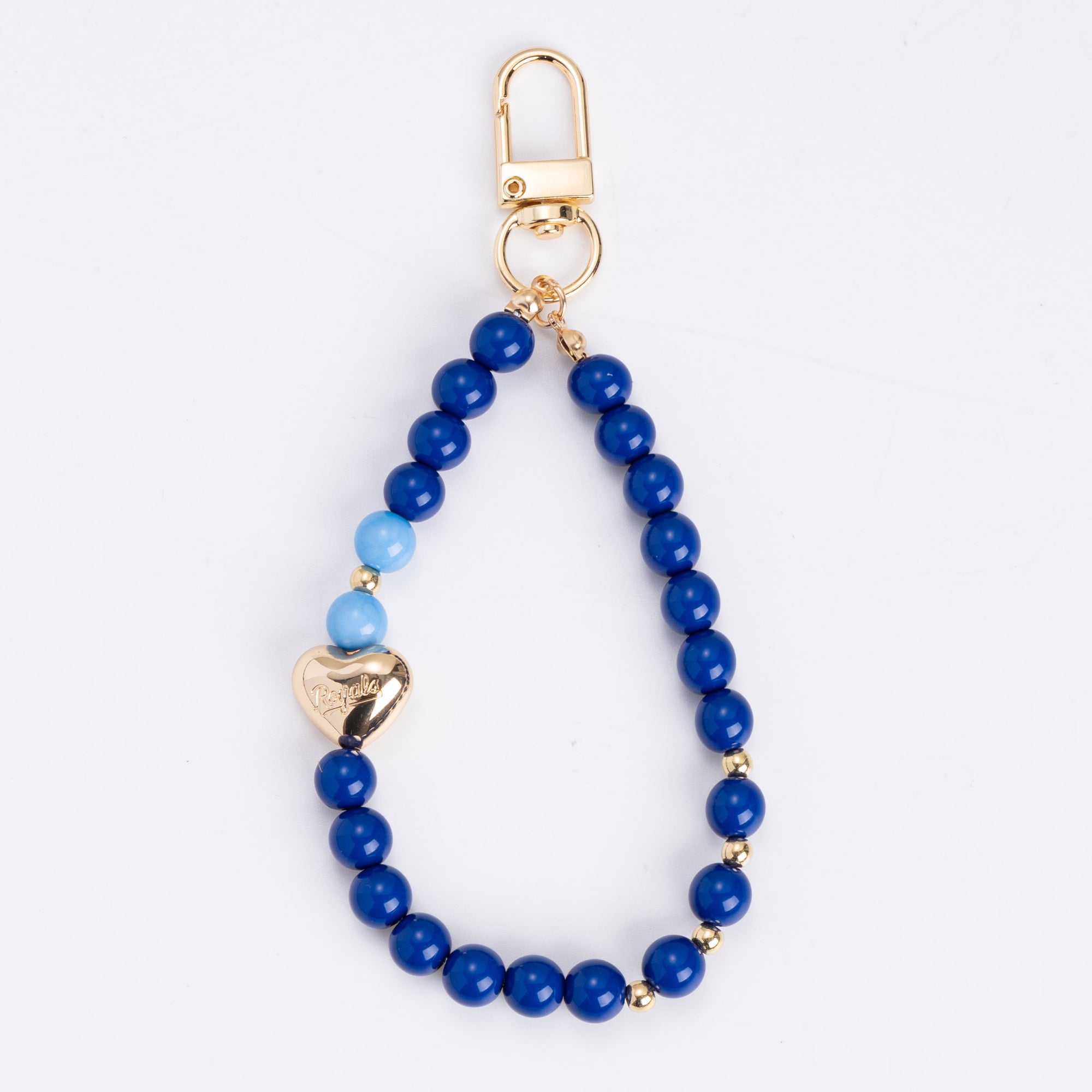 MLB Beaded Bag Charm | Kansas City Royals