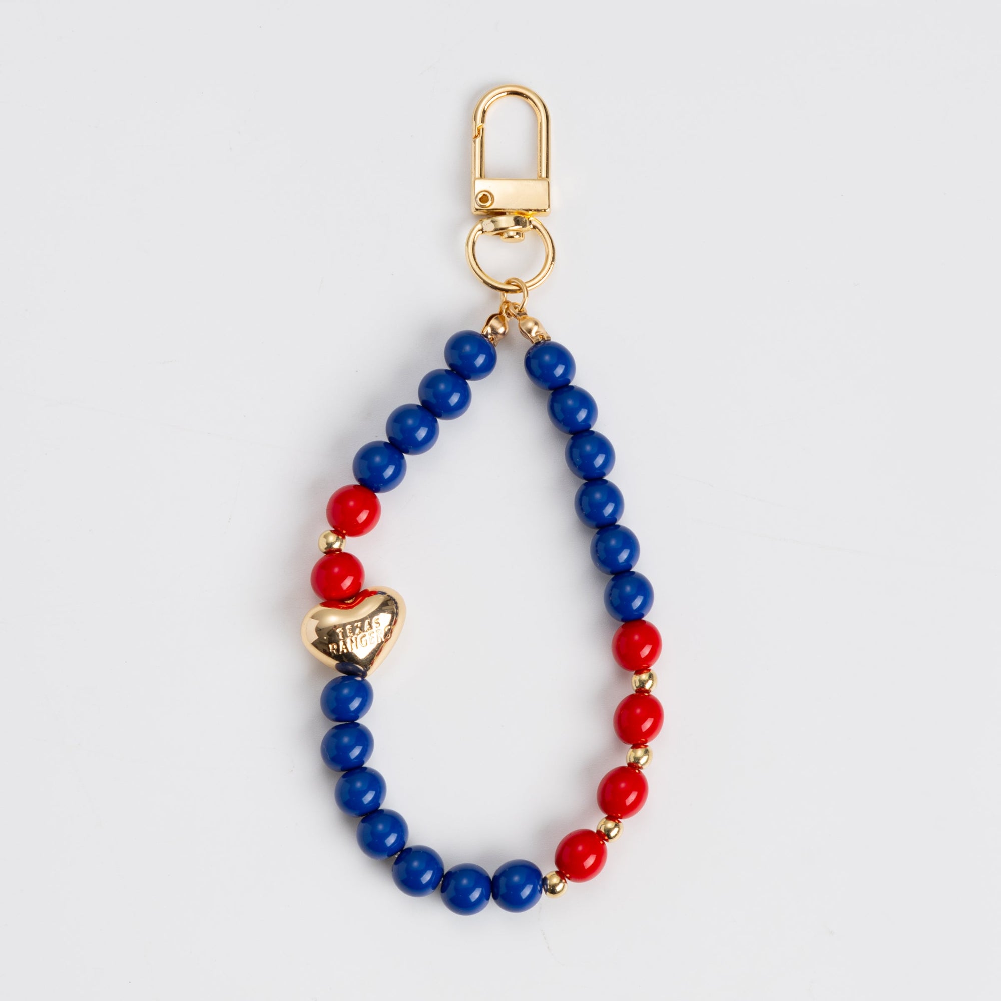 MLB Beaded Bag Charm | Texas Rangers