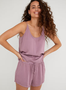 Flowy Short | Mauve