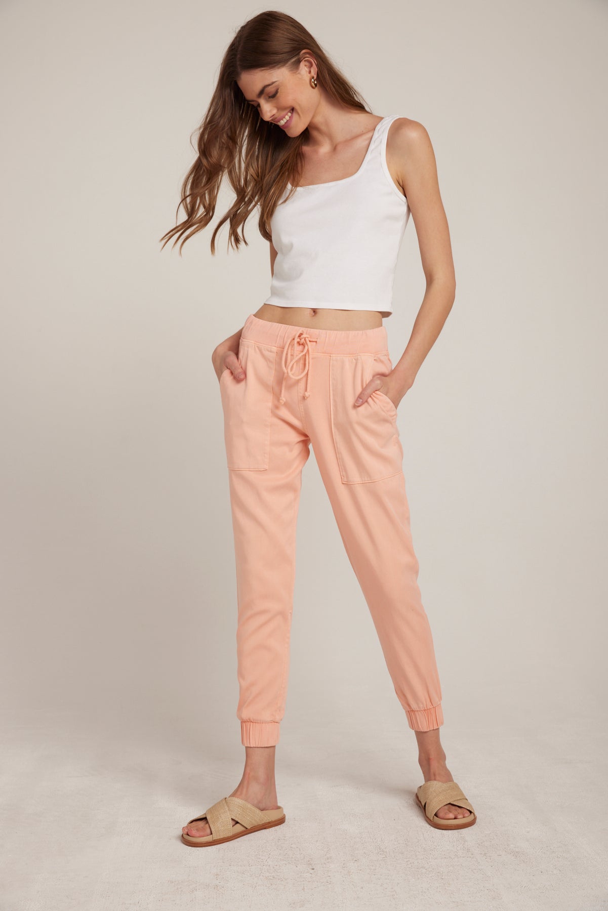 Pocket Jogger | Sunset Coral