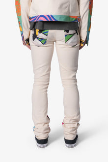 B378 Festival Flare Denim | Multi