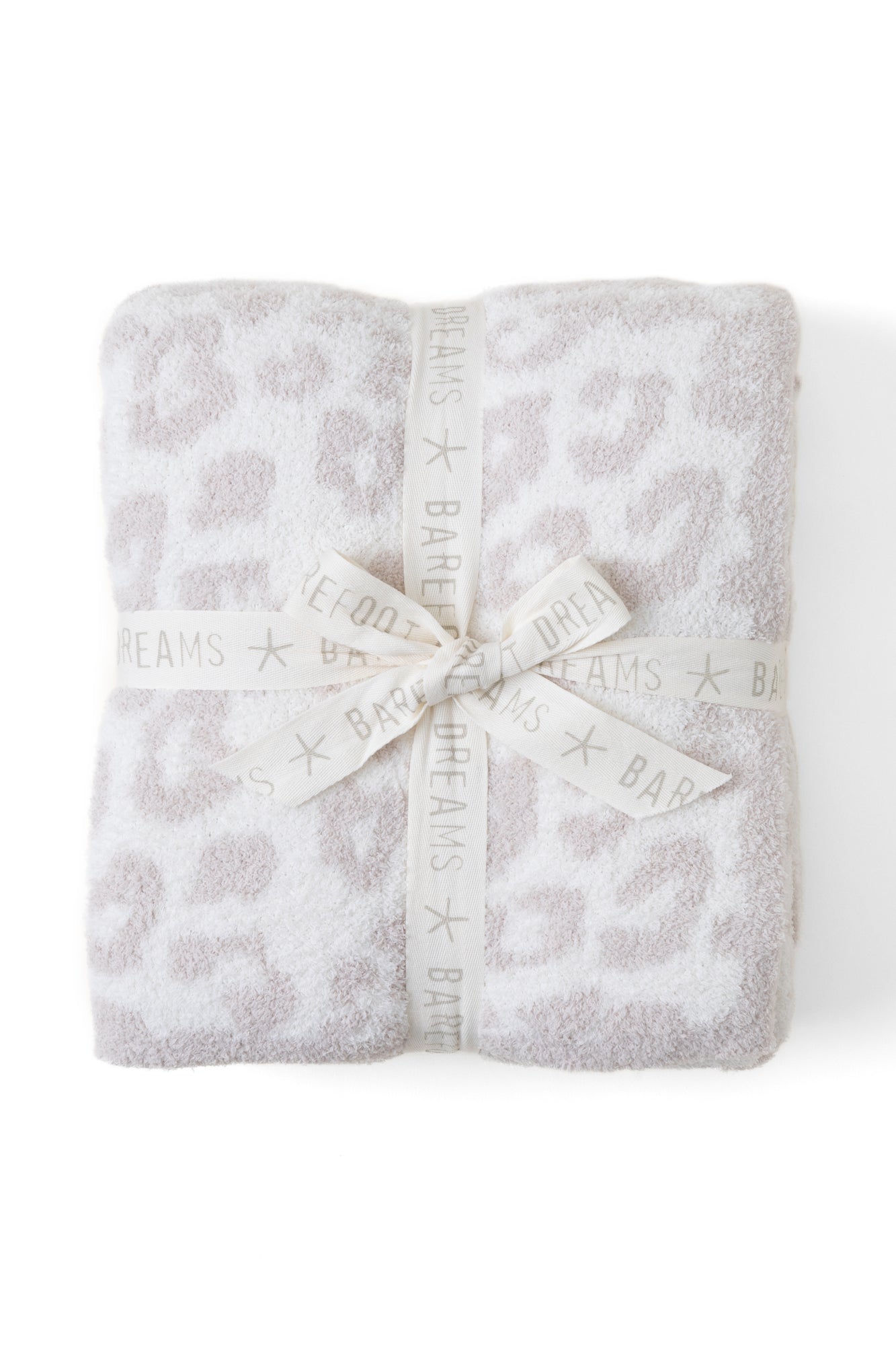 CozyChic Barefoot in the Wild Adult Throw - Leopard | Cream/Stone