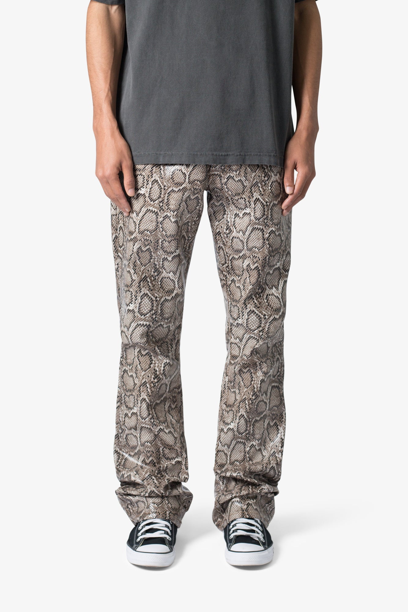 B605 Python Flare Pants | Multi