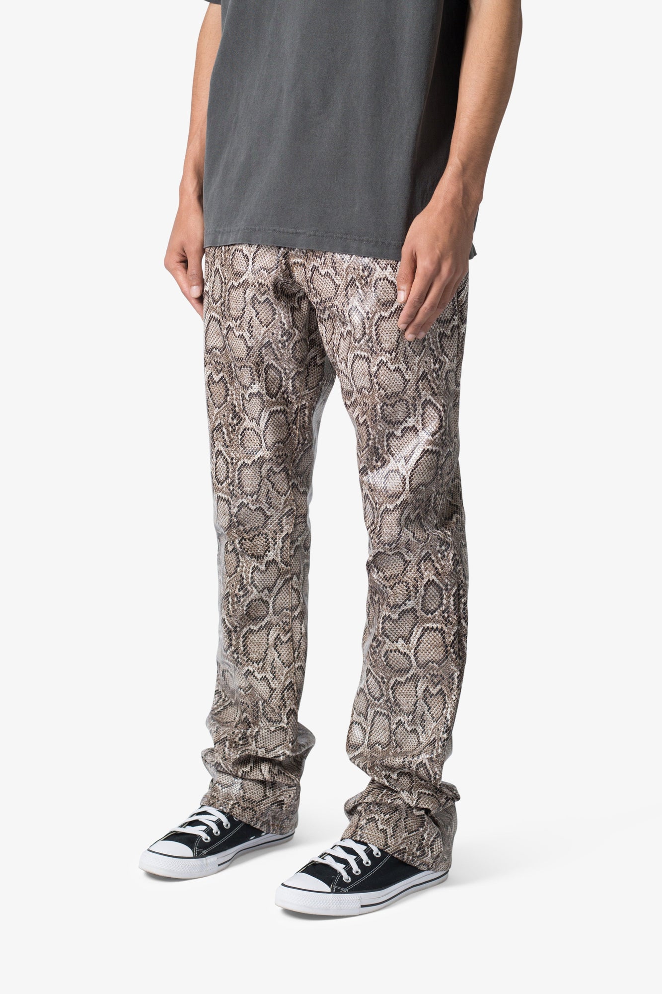 B605 Python Flare Pants | Multi