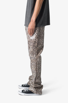 B605 Python Flare Pants | Multi