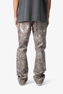 B605 Python Flare Pants | Multi