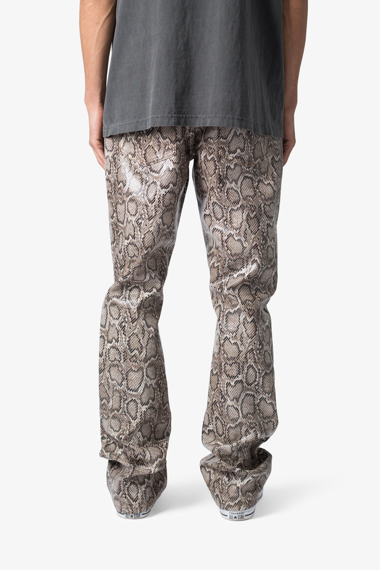 B605 Python Flare Pants | Multi