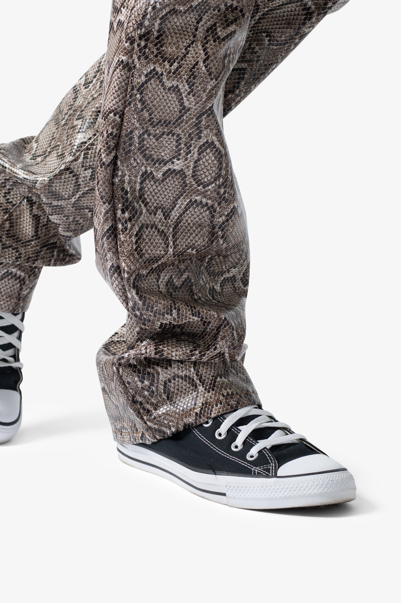 B605 Python Flare Pants | Multi