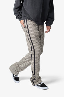B667 Diamond Tile Flare Pants | Multi