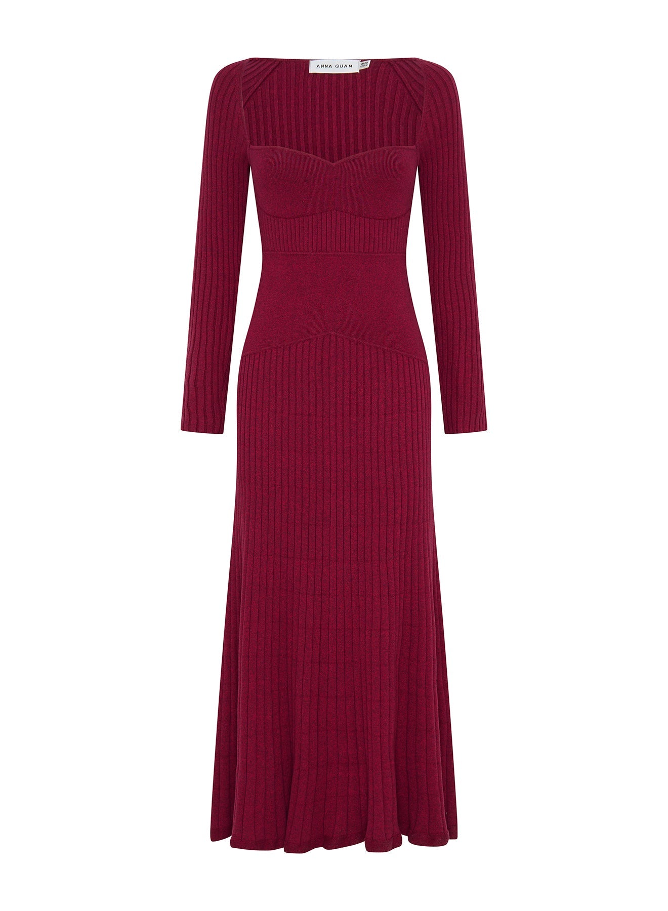 Abigail Dress | Cherry