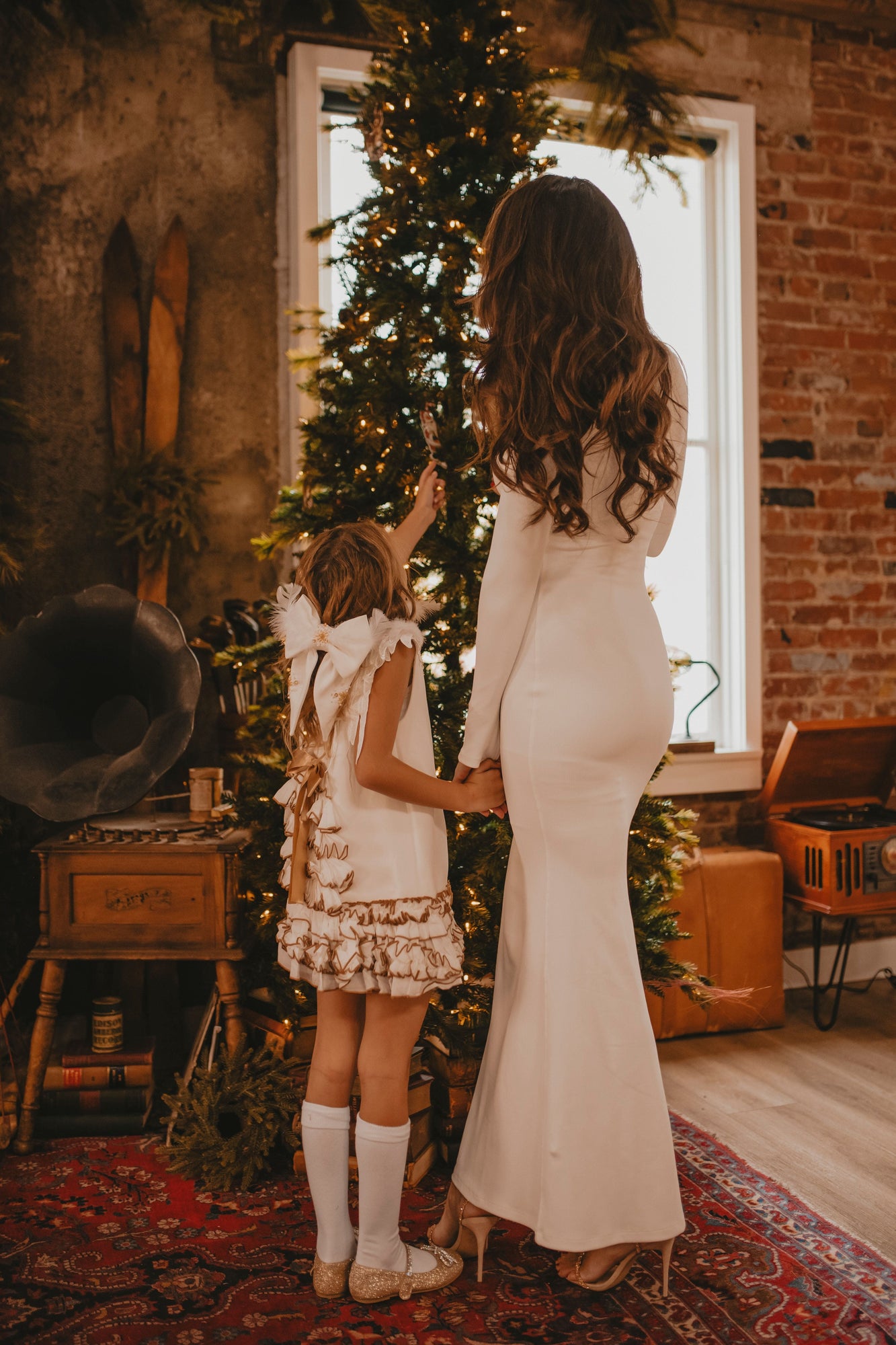 Angelina White Feather Wings Dress - Petite Maison Kids