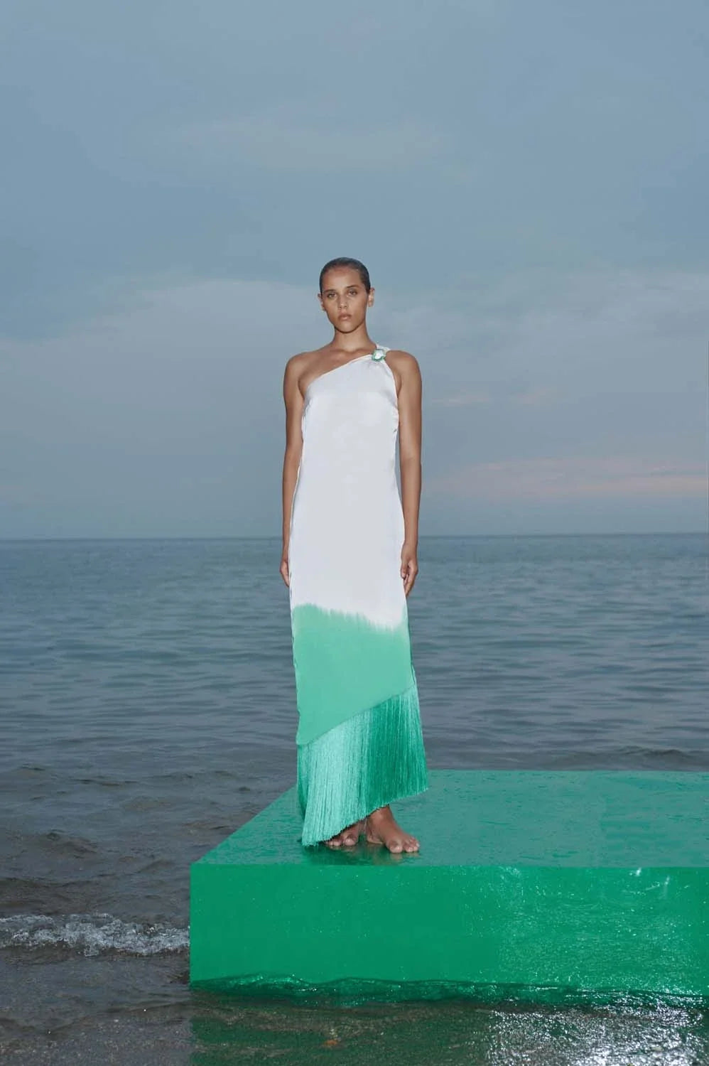 Amelia Maxi Dress | Sage