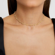 The Barb Wire Choker (Danielle Guizio x The M Jewelers) | Gold Vermeil & Sterling Silver