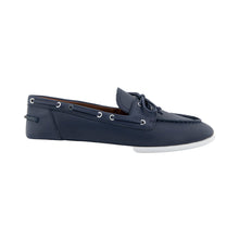 Barita Loafers | Navy Leather
