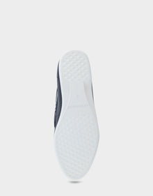 Barita Loafers | Navy Leather