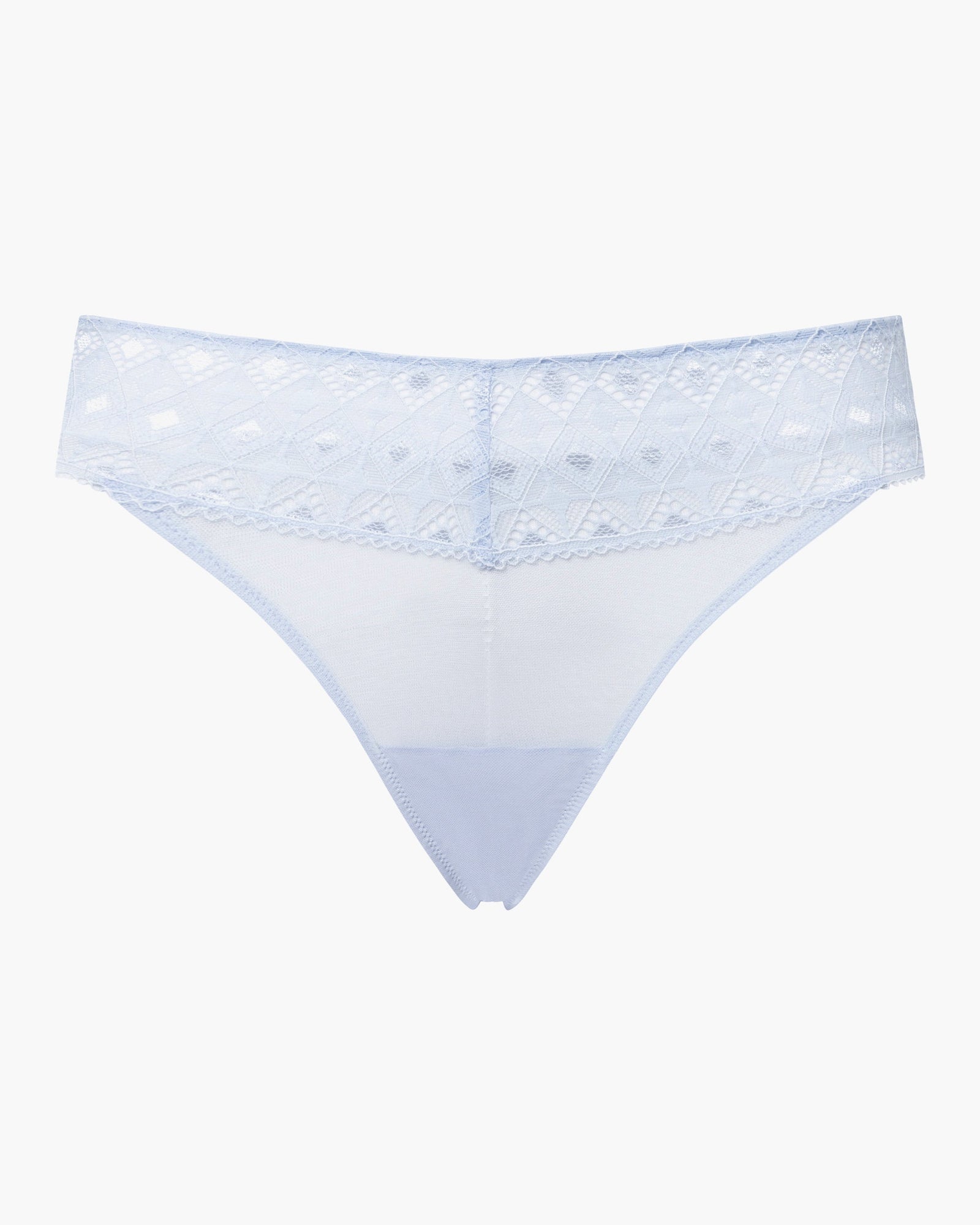 Blue Thong - Basilica Thong