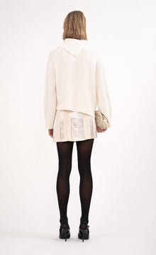 Aspen Skirt | Champagne