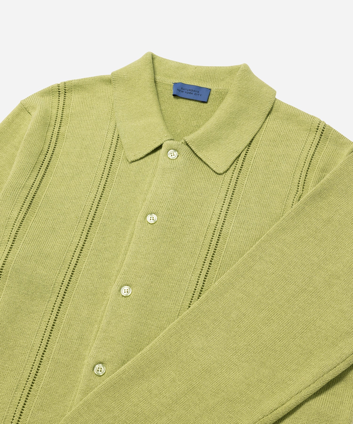 Fern | Jahmad Linen Long Sleeve Polo