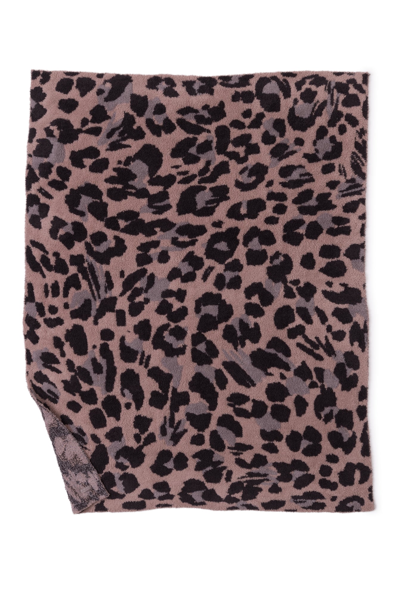 CozyChic Exploded Leopard Throw | Deep Willow Multi