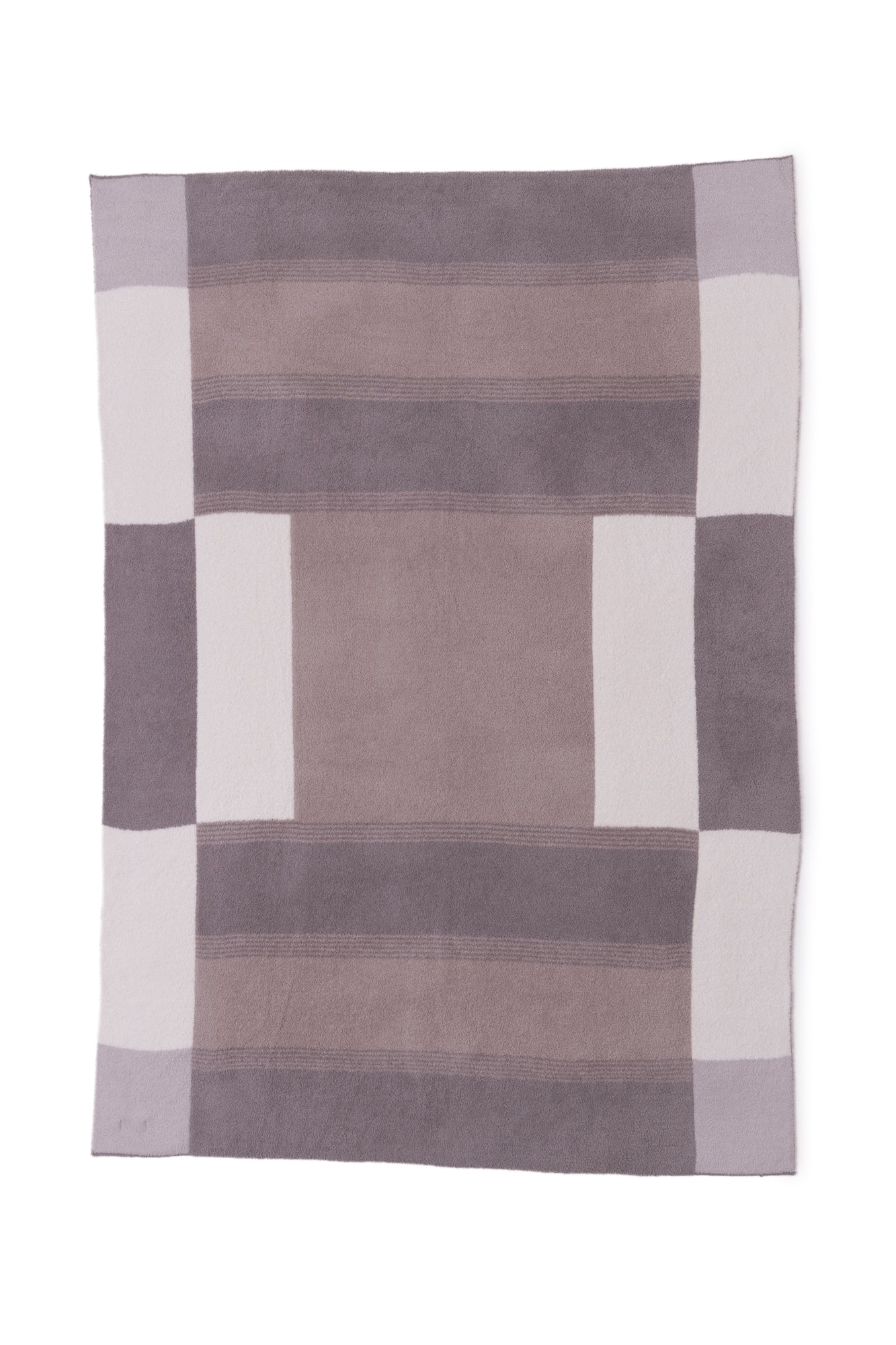 CozyChic Costa Block Throw | Beach Rock Multi