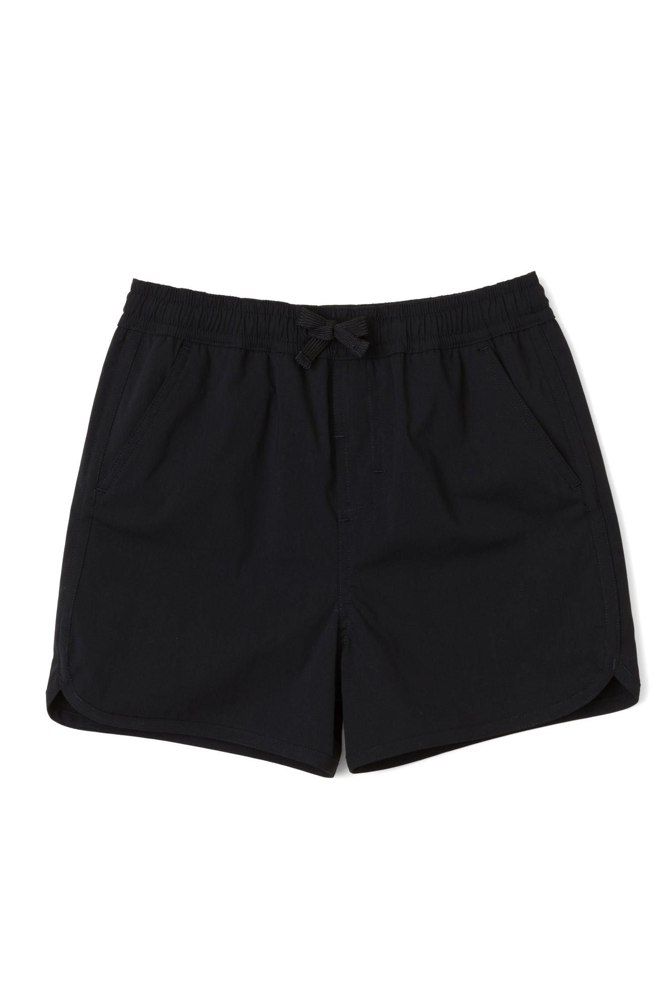 Toddler | Elasticated Waist Boardshort | Black
