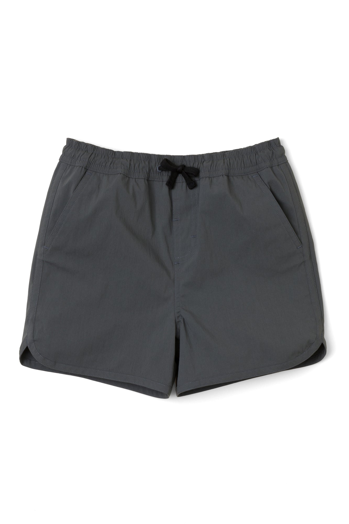 Toddler | Elasticated Waist Boardshort | Steel