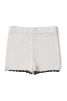 Toddlers | Cozychic Lite Scalloped Short | Cream/Carbon
