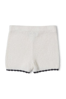 Toddlers | Cozychic Lite Scalloped Short | Cream/Carbon