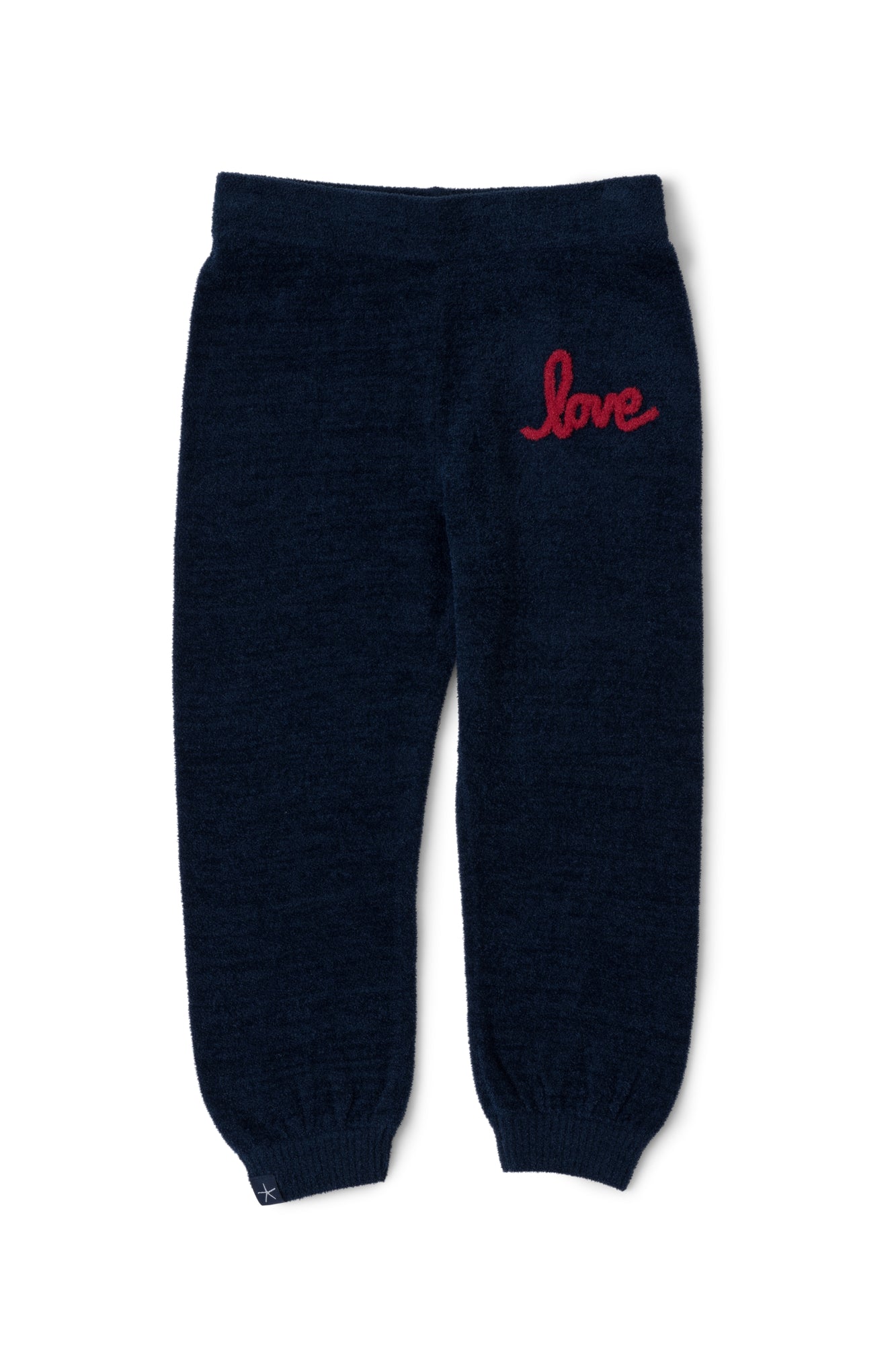 Toddler | CozyChic Ultra Lite Love Stitch Jogger | Marine/Scarlet