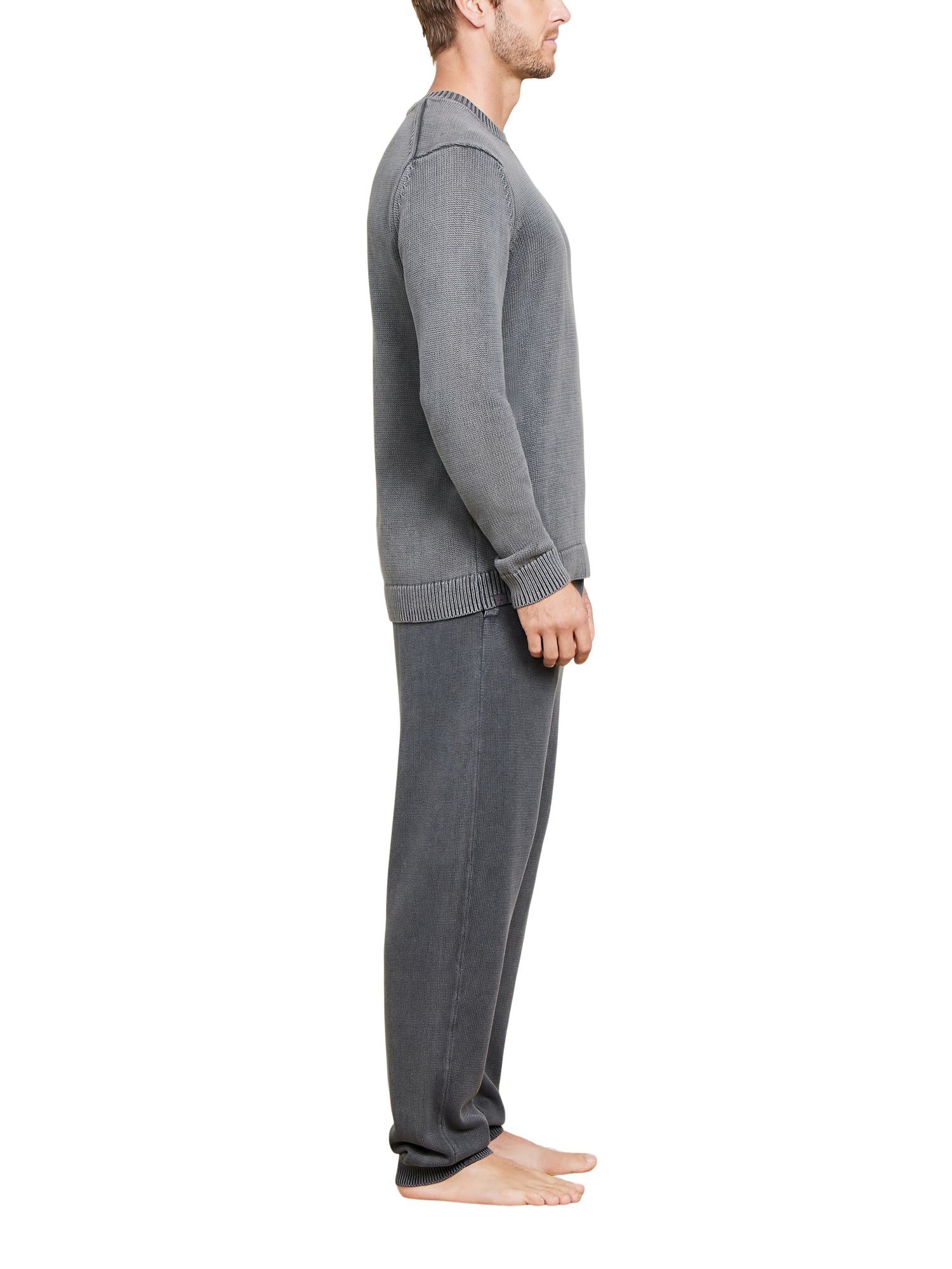 Mens | SunBleached Pullover - II | Faded Black