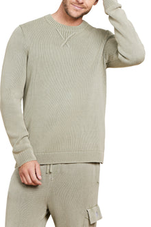 Mens | SunBleached Pullover | Military