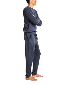 Mens | Sunbleach Jogger | Indigo