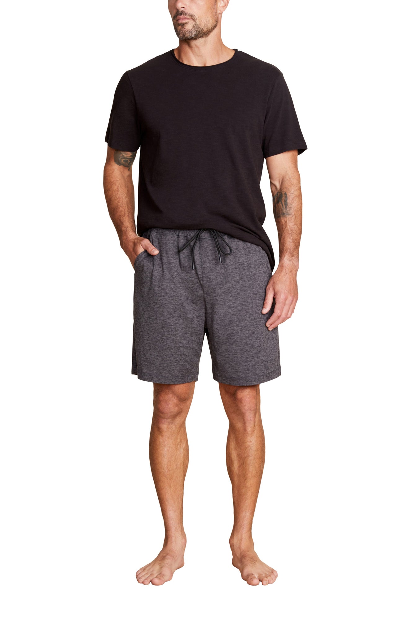 Mens | Malibu Collection ButterChic Short | Heather Carbon