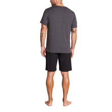 Mens | Malibu Collection ButterChic Tee | Heather Carbon