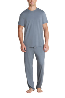 Mens | Malibu Collection Triblend Pigment Washed Tee | Blue Cove