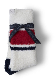 Unisex | Cozychic Multi Color Tube Socks | Deep Juniper Multi