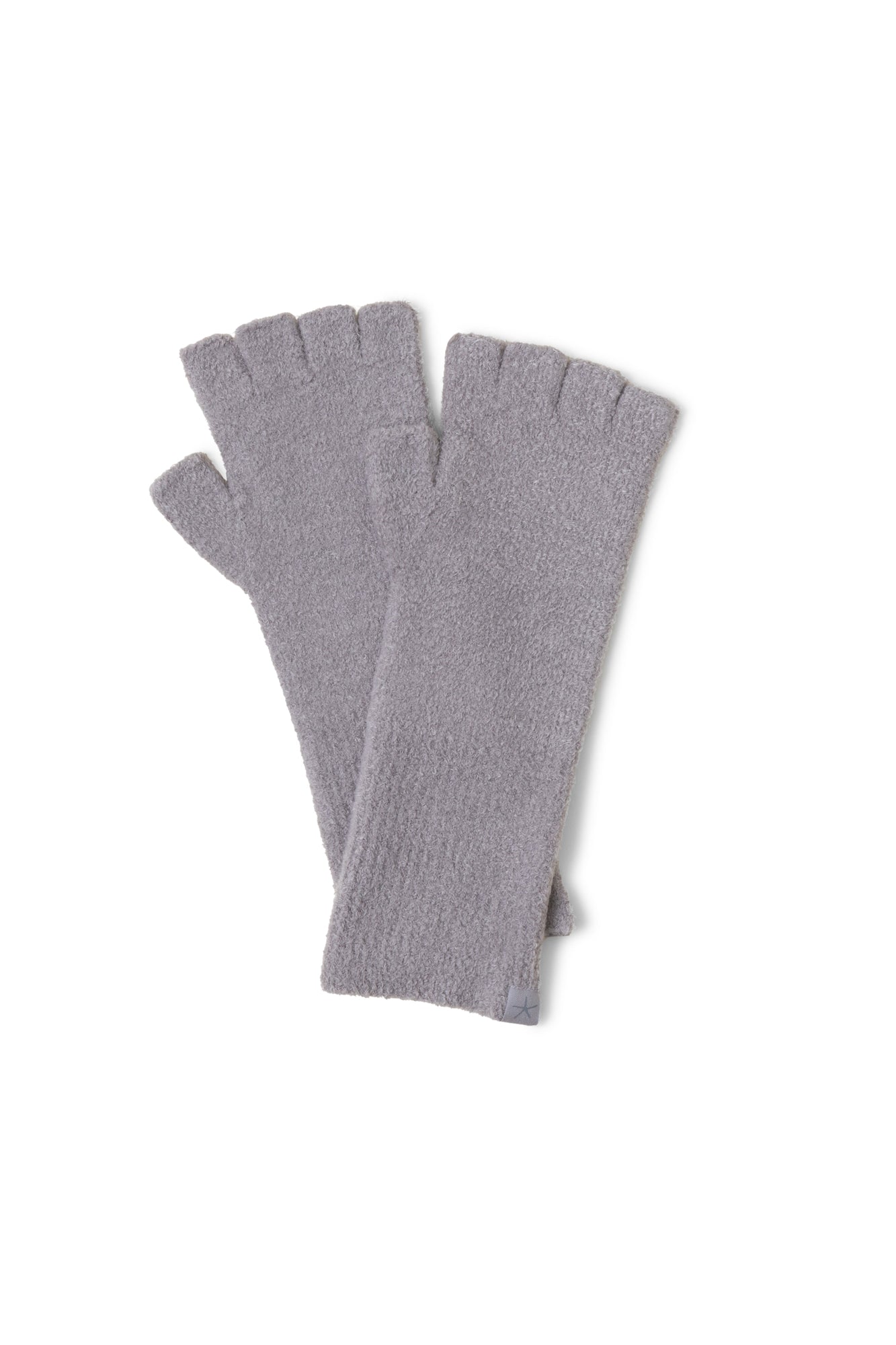 Womens | CozyChic Lite Fingerless Gloves | Pewter