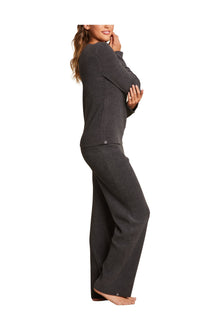 Womens | Cozychic Ultra Lite Ribbed Long Sleeve | Carbon