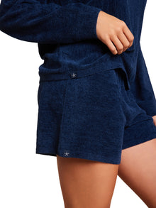 Womens | CozyChic Ultra Lite Boatneck Pullover And Short Set | Marine